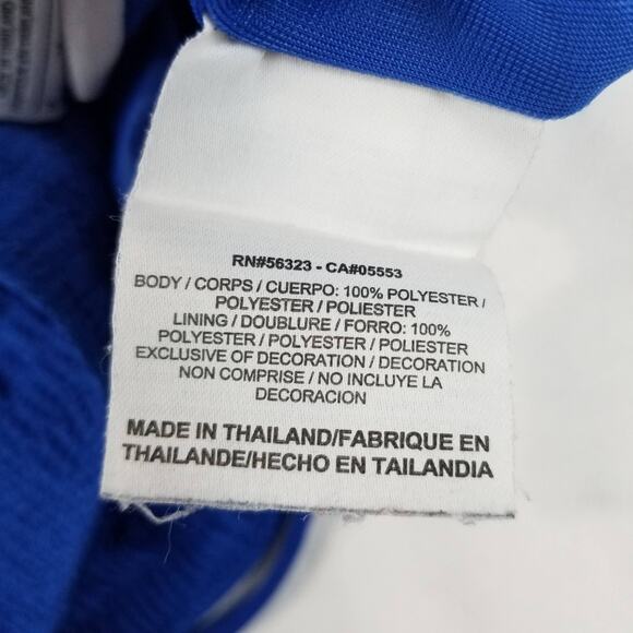 VTG Nike Basketball Shorts Mens Med Blue Shiny Dazzle 9" Pockets Drawstring Y2K - Picture 6 of 13